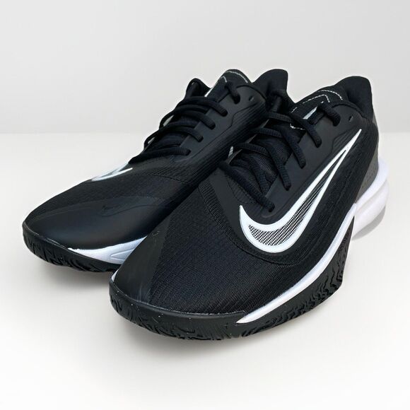 Nike Precision 7 Men 11 Women 12.5 FN4322-005 Basketball Shoes Black Gray White main image 10